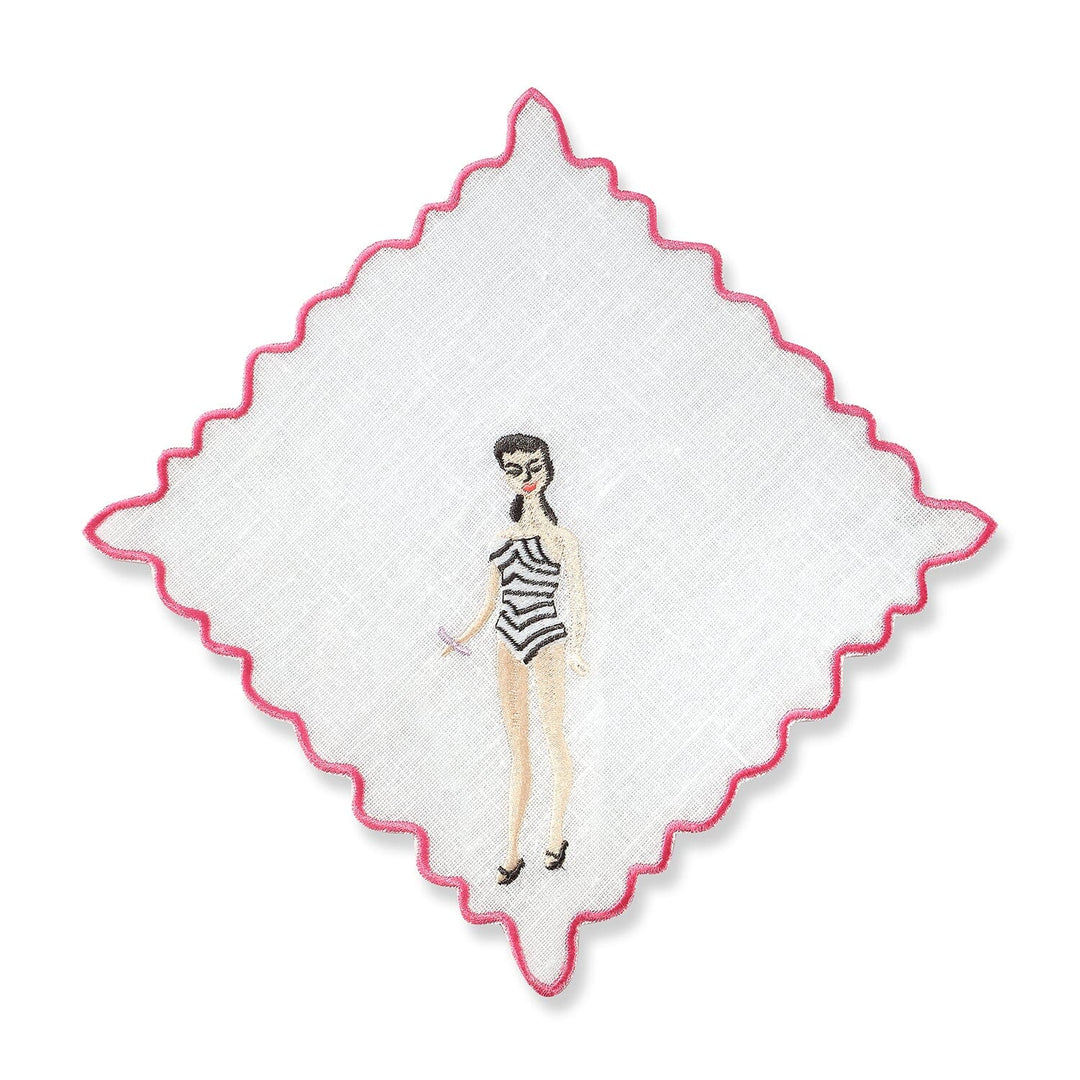 Chefanie - Barbie Cocktail Napkin Set