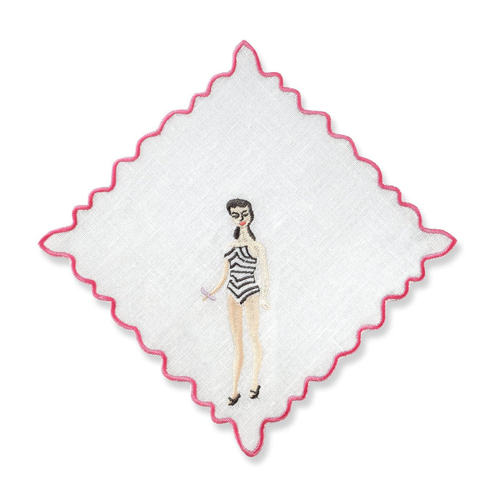 Chefanie - Barbie Cocktail Napkin Set