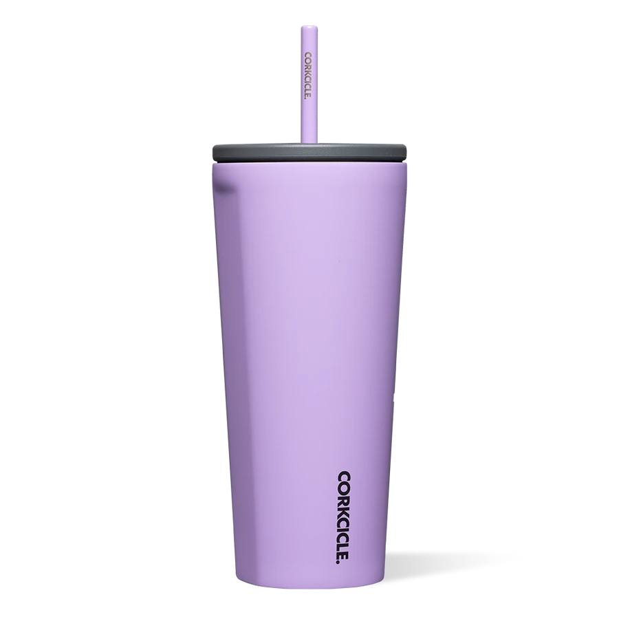 Corkcicle - Cold Cup Insulated Tumbler with Straw