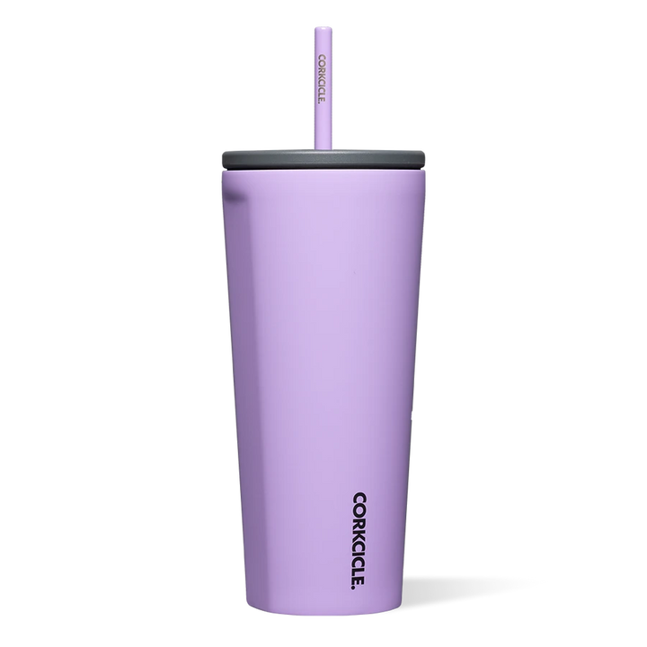 Corkcicle - Cold Cup Insulated Tumbler with Straw