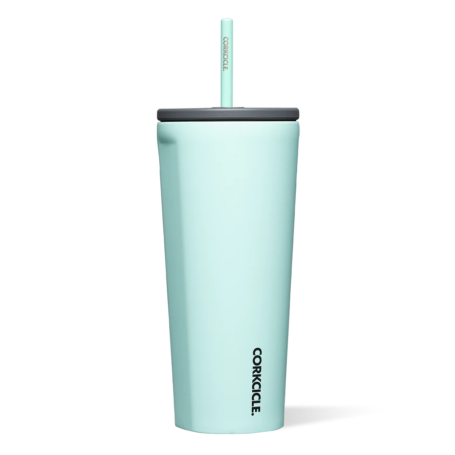 Corkcicle - Cold Cup Insulated Tumbler with Straw