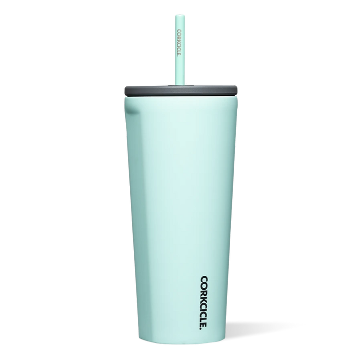 Corkcicle - Cold Cup Insulated Tumbler with Straw