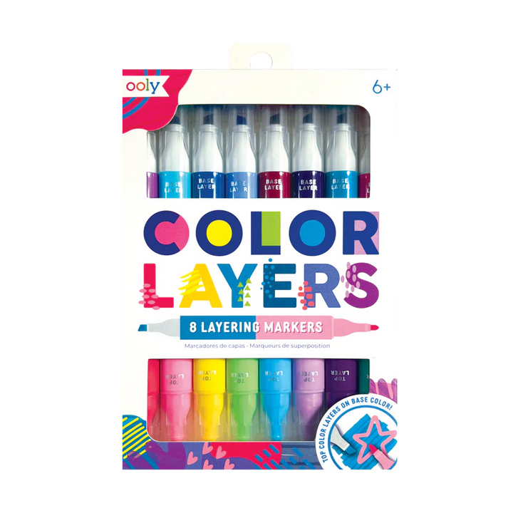 Ooly - Color Layer Double-Ended Markers