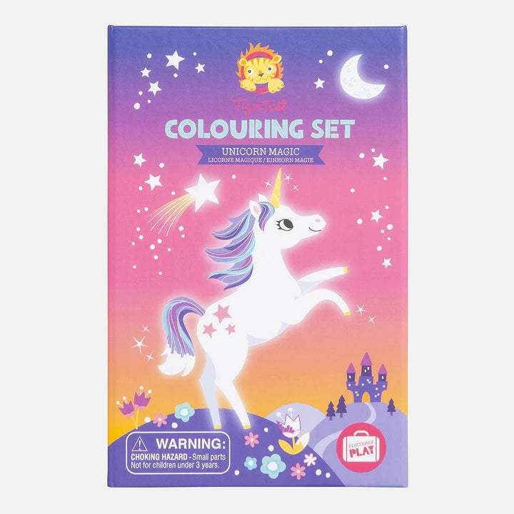 Tiger Tribe - Coloring Activity Set