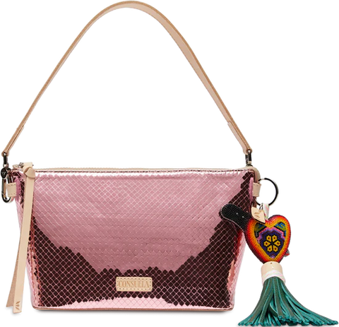 Grace Tote + Wallet Mauve Pink - Modern and Chic Boutique