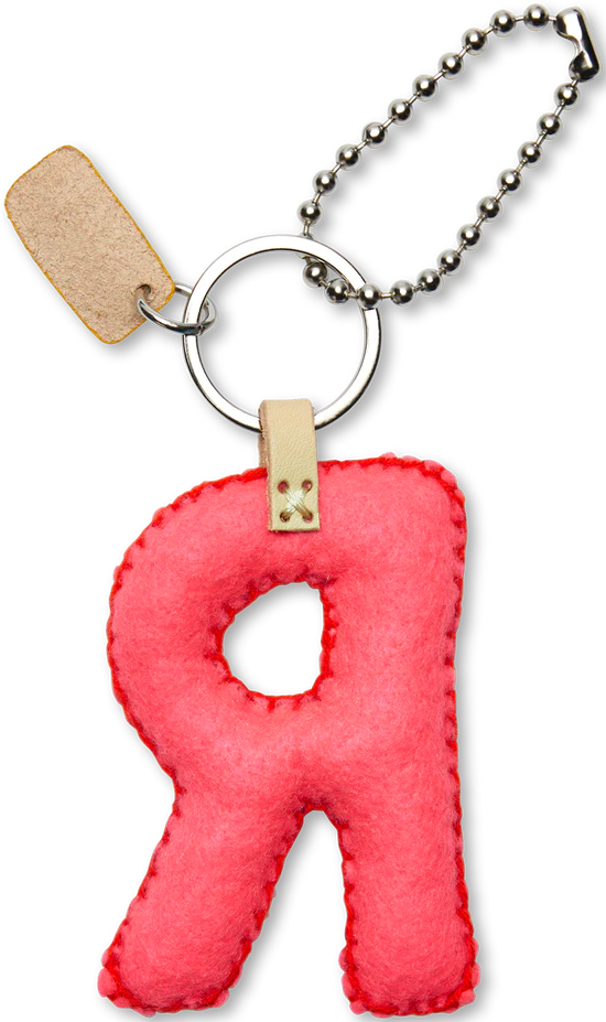 Consuela - Pink Felt Alphabet Charm