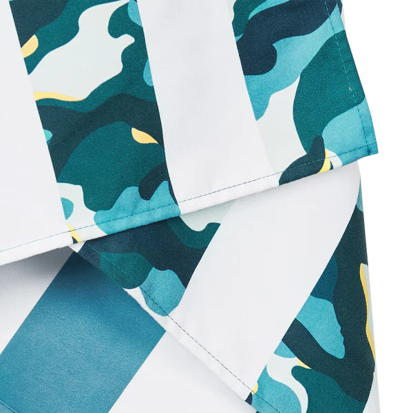 Dock & Bay - Kid's Medium Beach Towel - Cool Camo