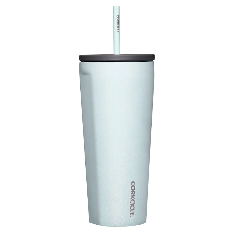 Corkcicle - Cold Cup Insulated Tumbler with Straw