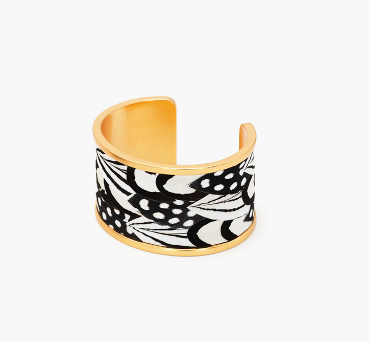 Brackish - Homer Wide Feather Cuff