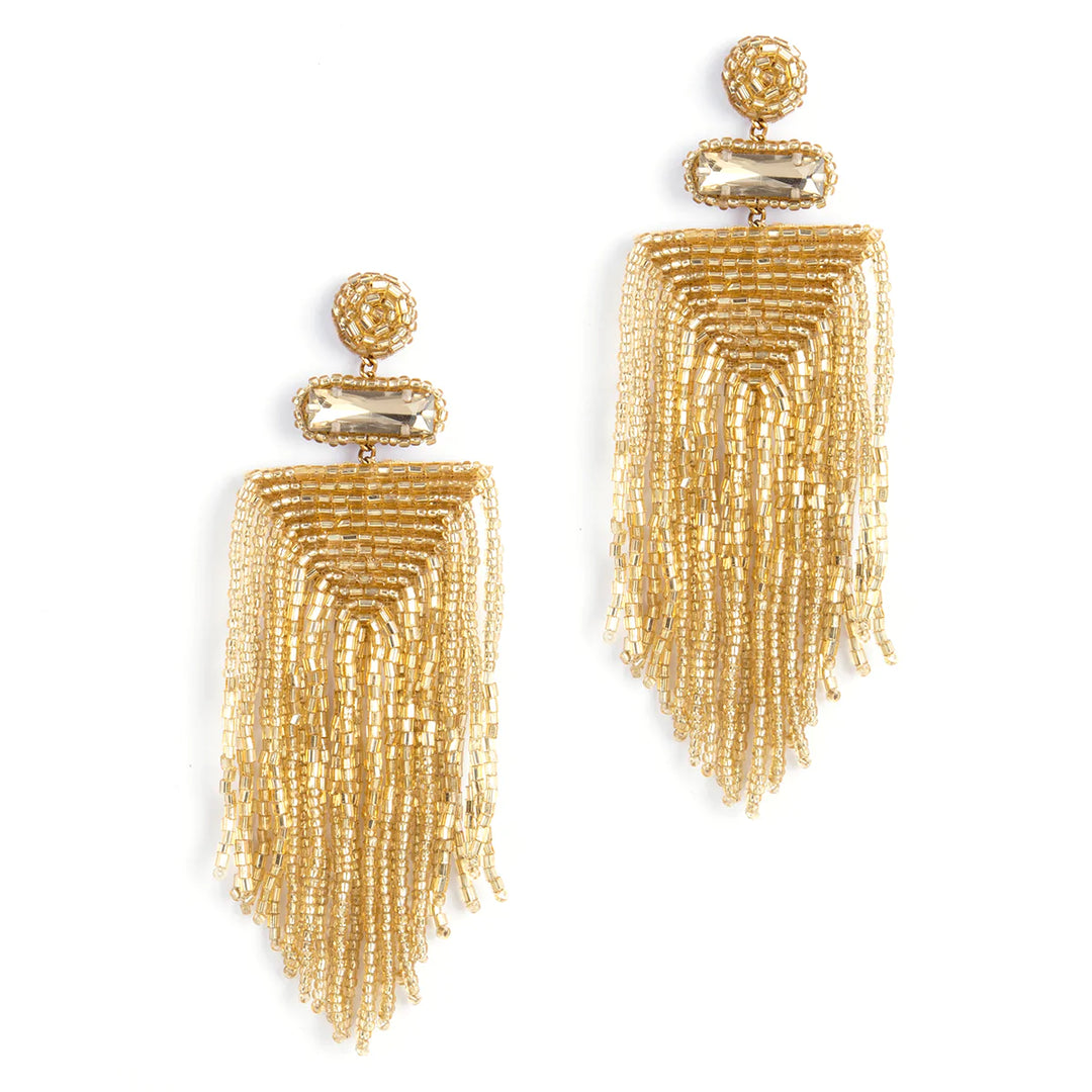 Deepa Gurnani - Jody Fringe Earrings