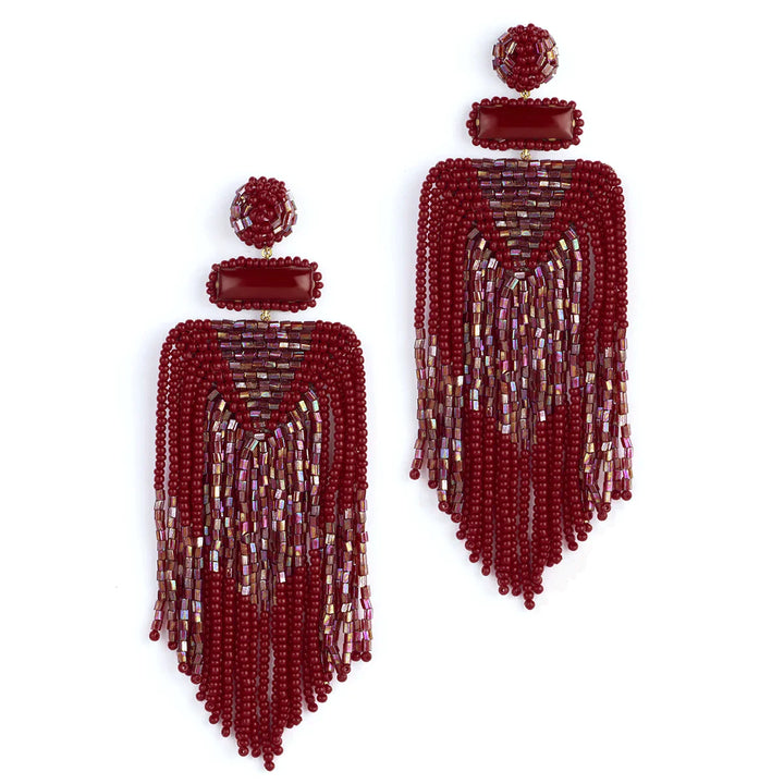 Deepa Gurnani - Jody Fringe Earrings