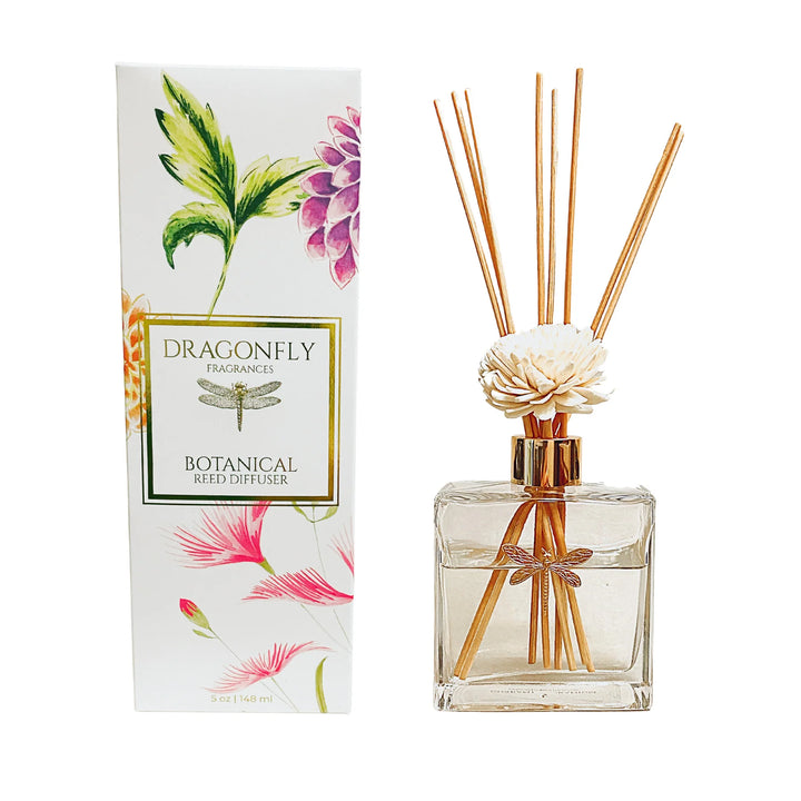 Dragonfly Fragrances - Wood Flower and Reeds Diffuser