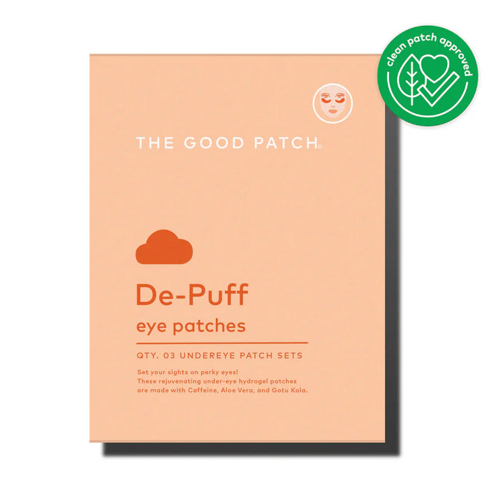 The Good Patch - De-Puff Under Eye Patches