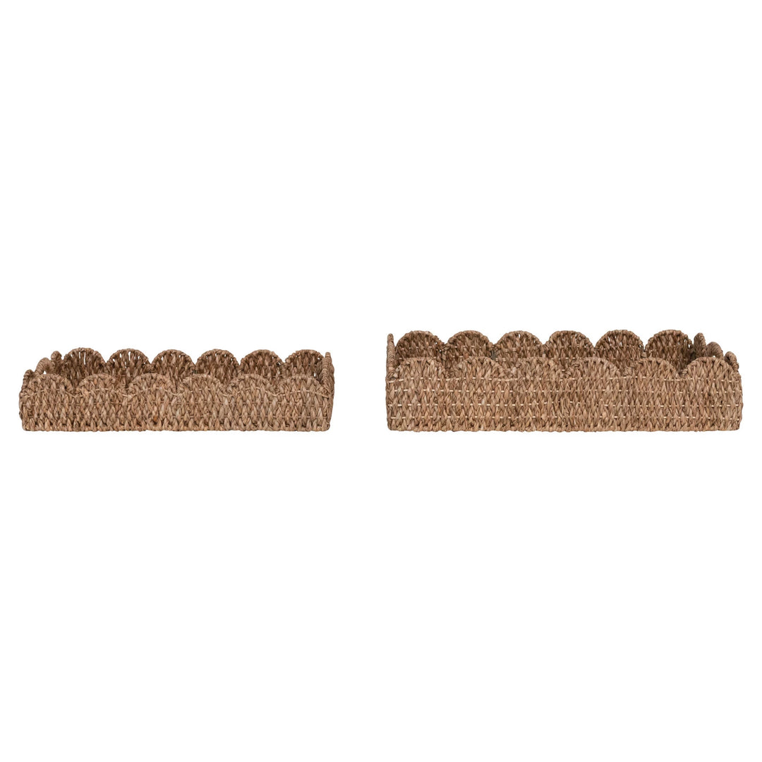 Decorative Braided Bankuan Tray