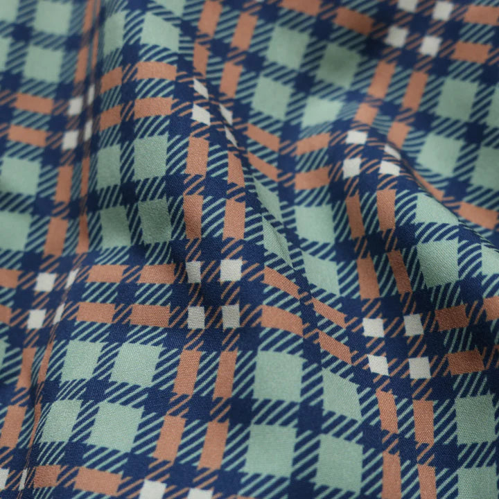 Blue Quail - Fall Plaid Long Sleeve