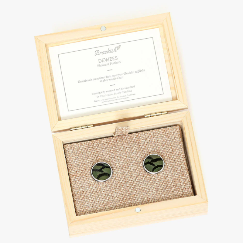 Brackish - Dewees Cufflinks