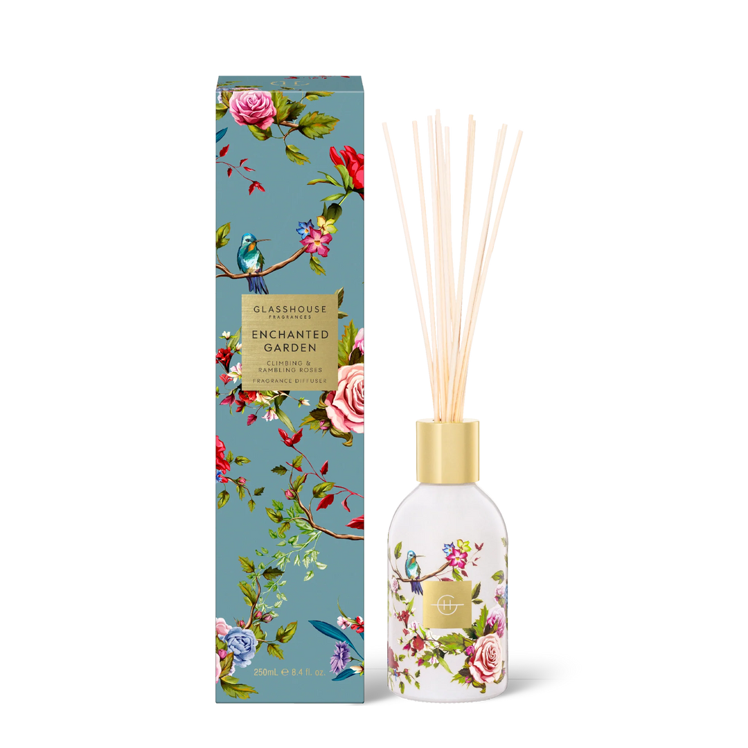 Glasshouse Fragrances - Liquid Reed Diffuser