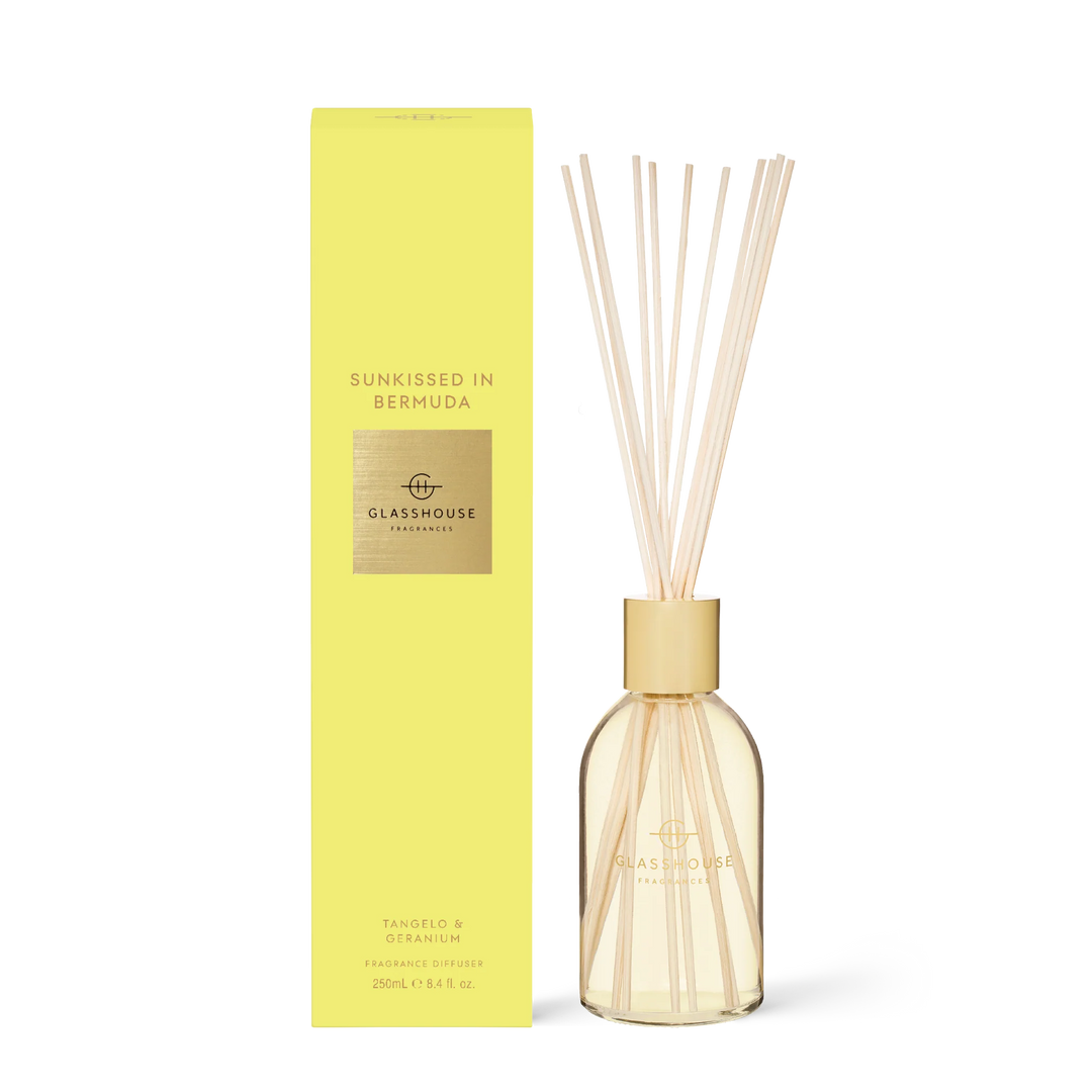 Glasshouse Fragrances - Liquid Reed Diffuser