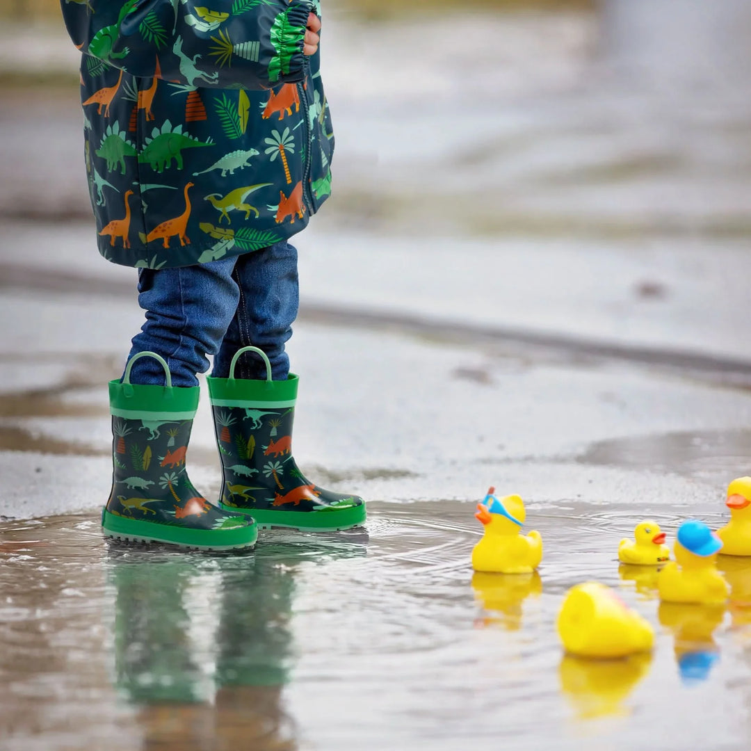 Stephen Joseph - Kid's Rainboots - Dinosaur