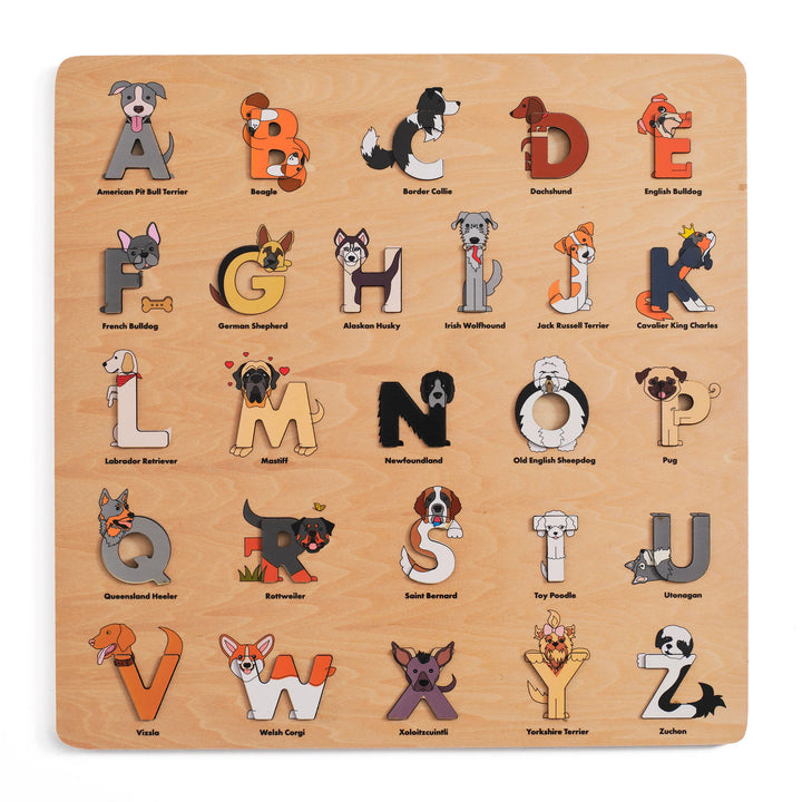 Alphabet Legends - Dog Alphabet Puzzle