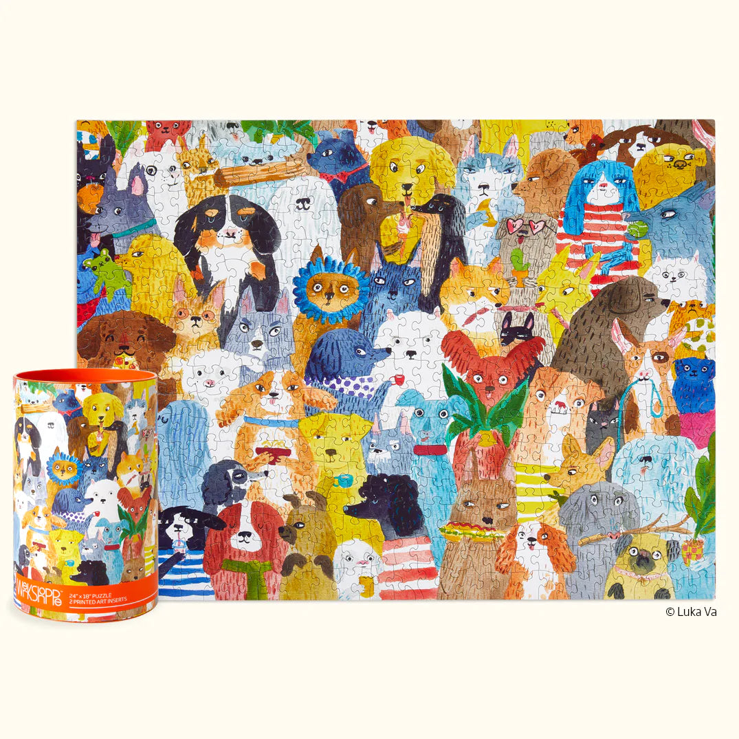 Werkshoppe - 500 Piece Jigsaw Puzzle