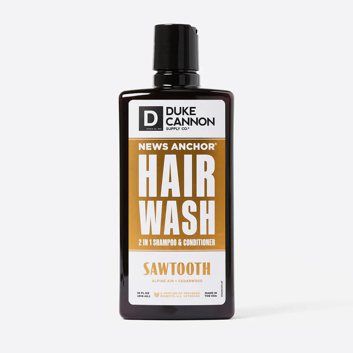 Duke Cannon - News Anchor 2-in-1 Hair Wash