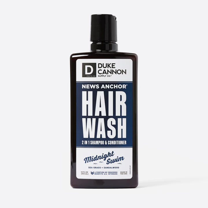 Duke Cannon - News Anchor 2-in-1 Hair Wash