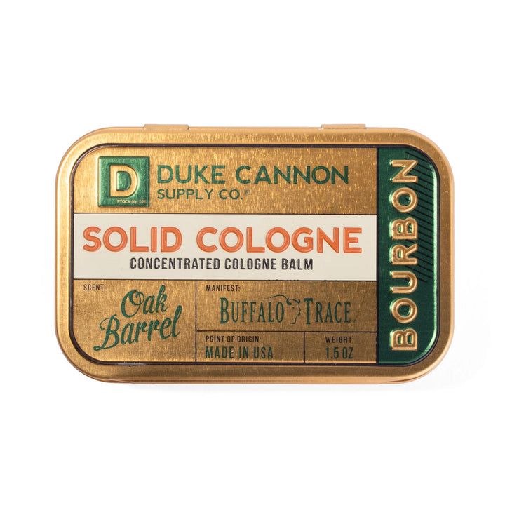 Duke Cannon - Solid Cologne - Bourbon