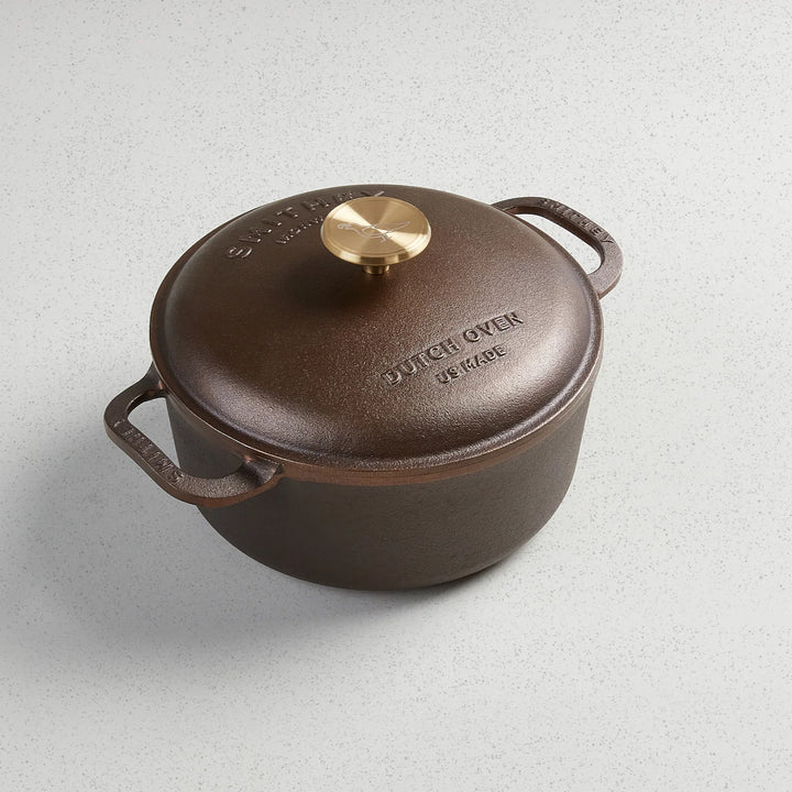 Smithey Ironware Company - Cast Iron Dutch Oven