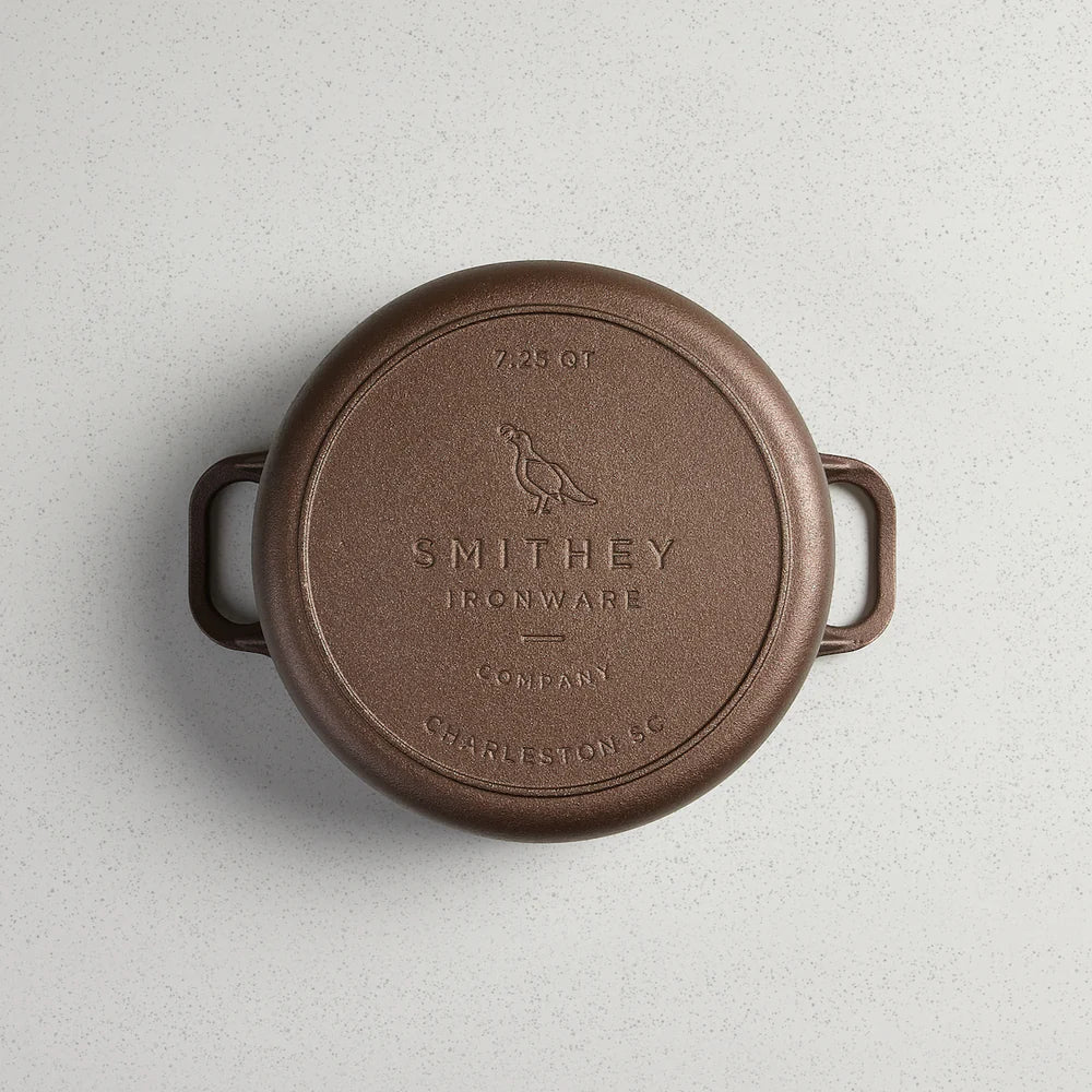 Smithey Ironware Company - Cast Iron Dutch Oven