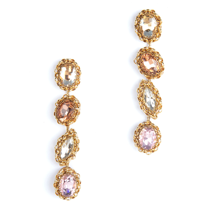 Deepa Gurnani - Ezme Jewel Earrings