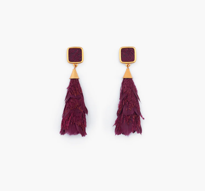 Brackish - Aleutian Statement Earring