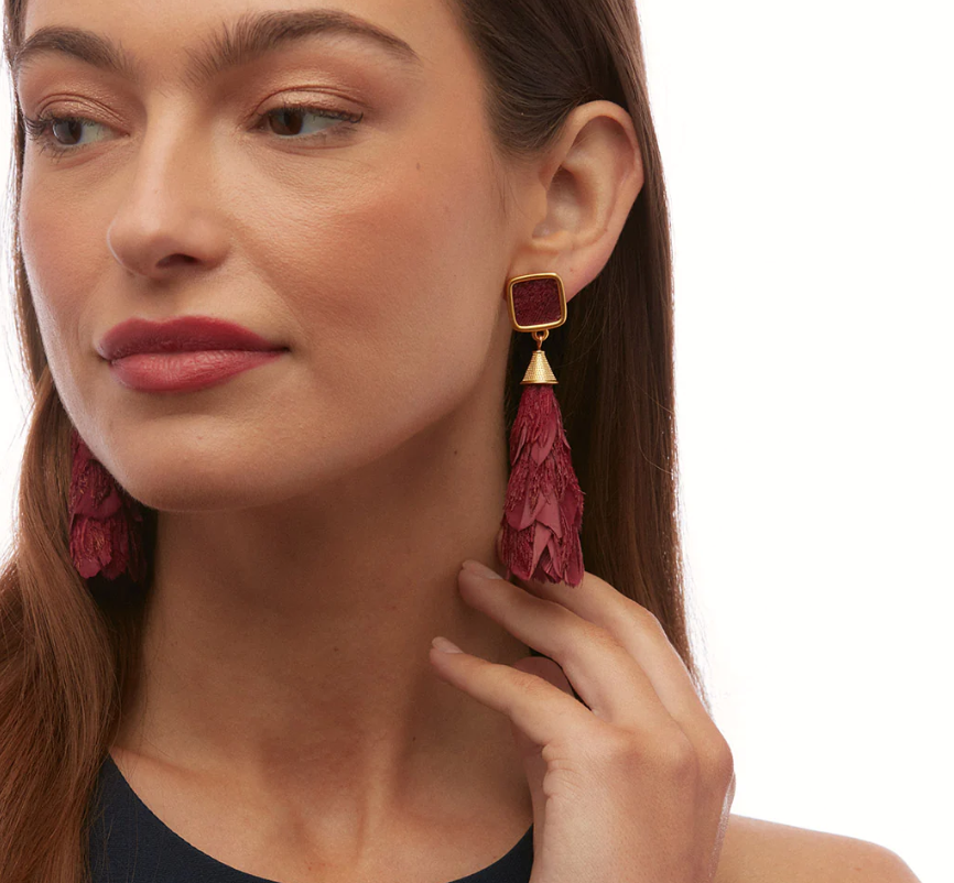 Brackish - Aleutian Statement Earring