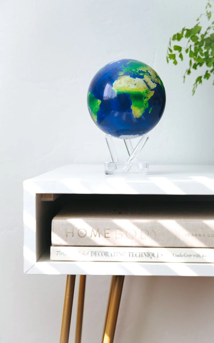 Mova Globes - Earth Revolving Globe