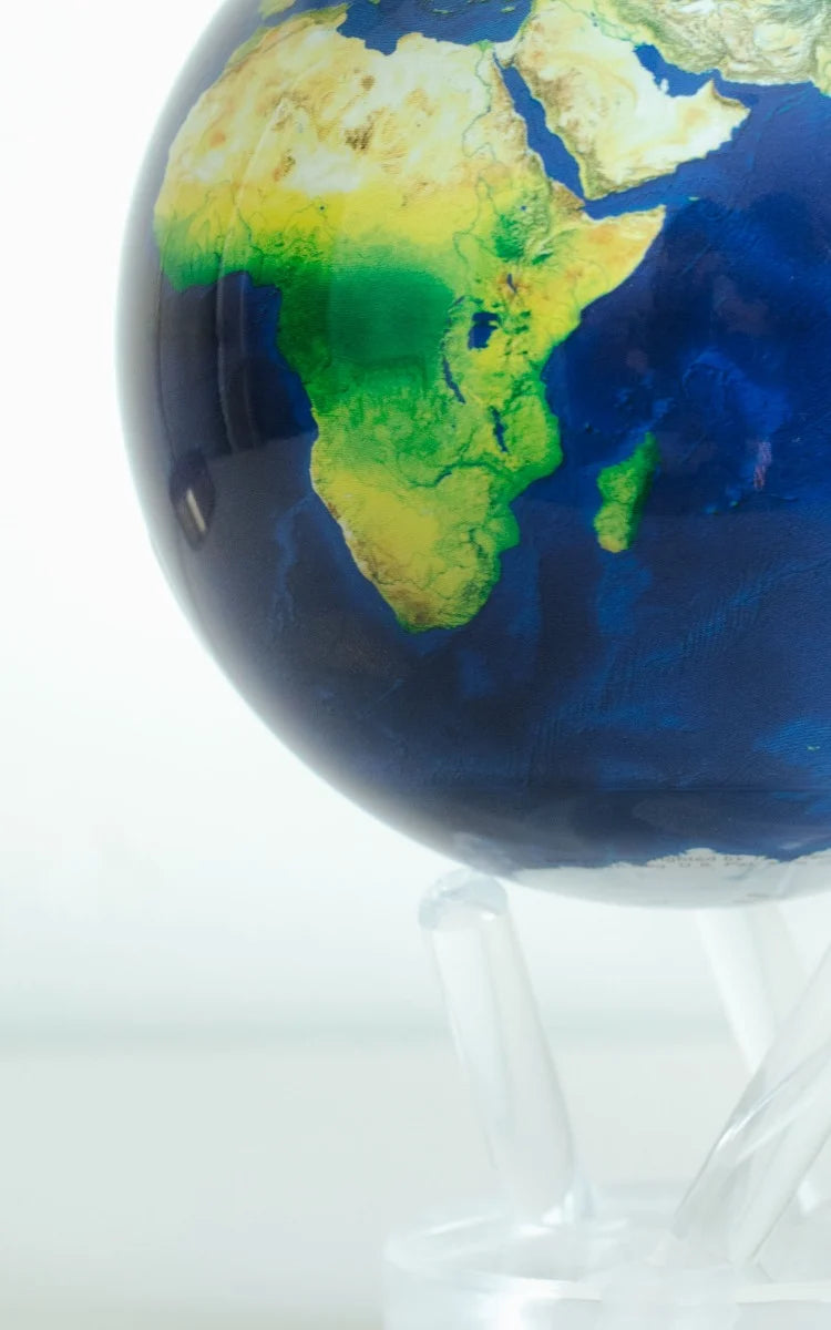 Mova Globes - Earth Revolving Globe