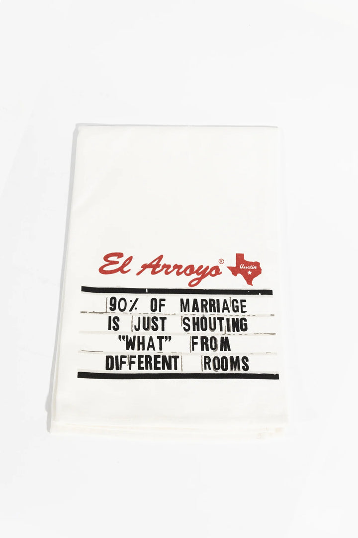 El Arroyo - Marquee Tea Towel