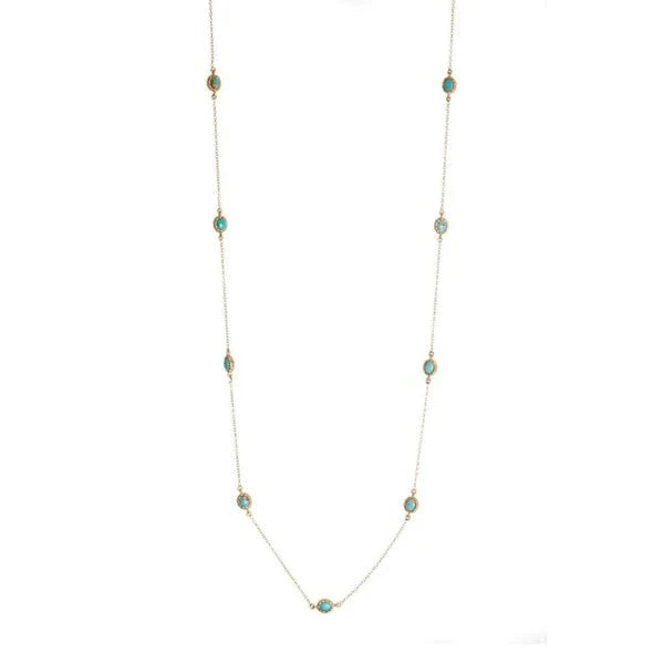 Christina Greene Elizabeth Necklace - Capri by Sunset & Co.