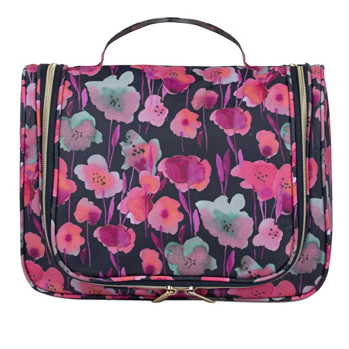 Essential Hanging Cosmetic Bag Midnight Meadow