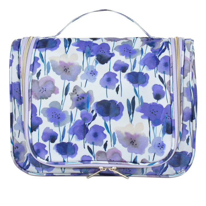 Essential Hanging Cosmetic Bag Morning Meadow