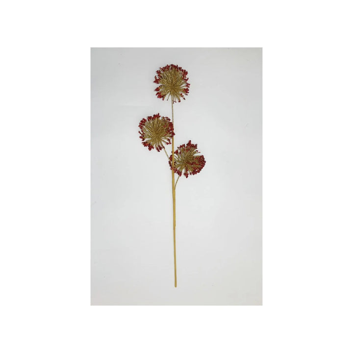 Floral Spray 23.5" - Gold