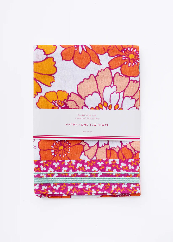 Margot Elena - Floral Tea Towel