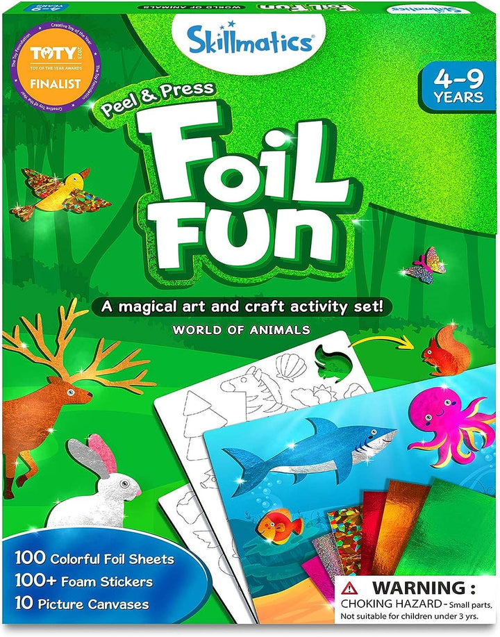 Skillmatics - Foil Fun Activity Set