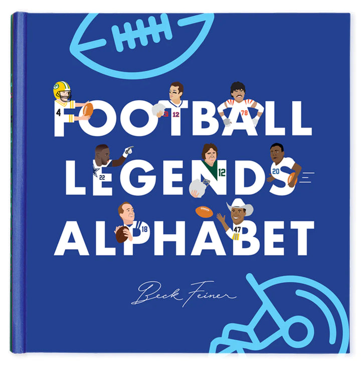 Alphabet Legends - Football Legends