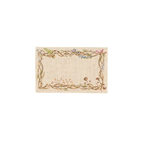 Juliska - Forest Walk Place Cards