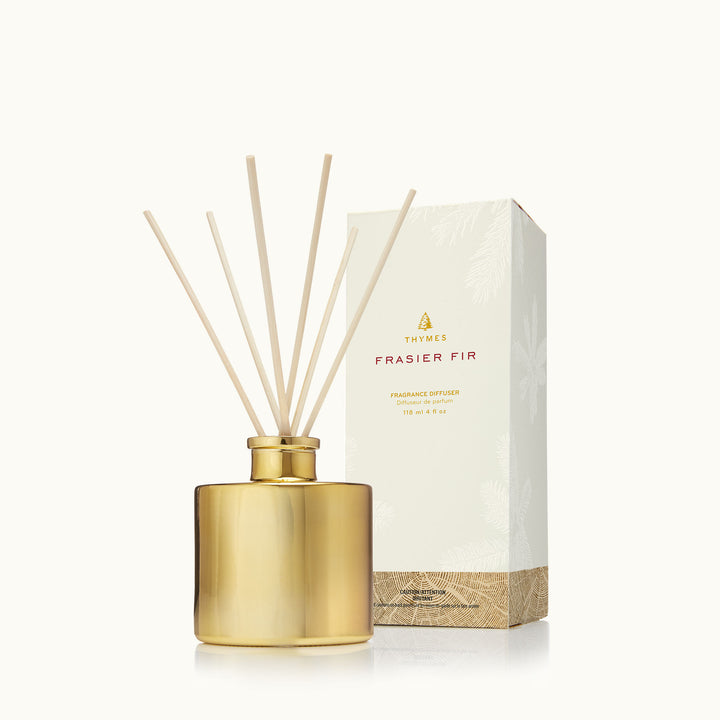 Thymes Limited - Pine Needle Reed Diffuser - Frasier Fir