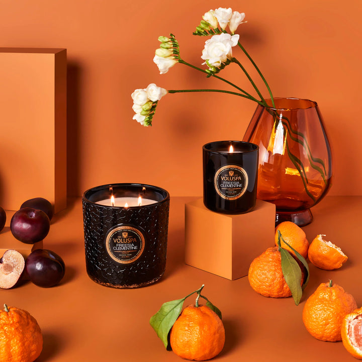 Voluspa - Freesia Clementine Candle