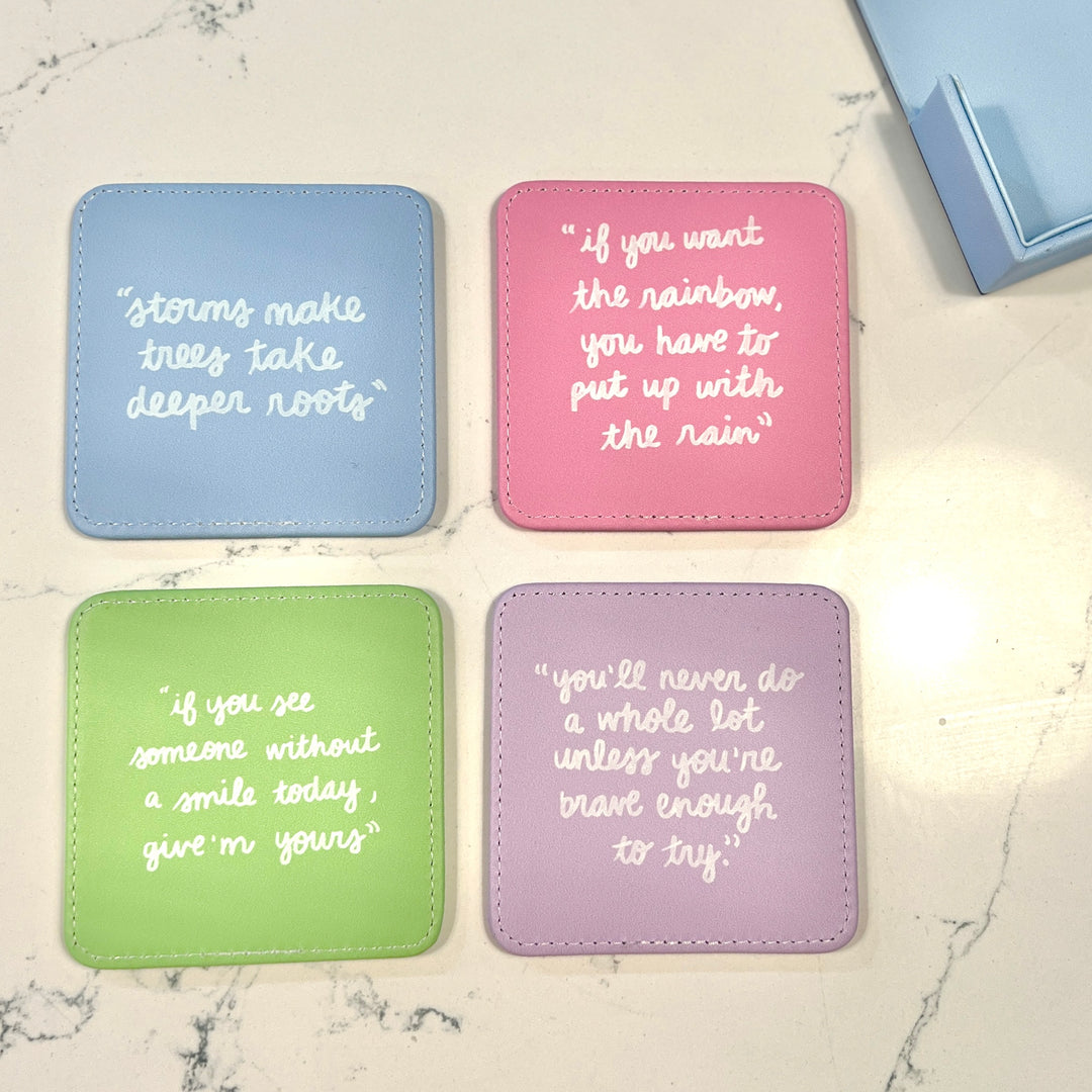 We Love Dolly Coaster Set