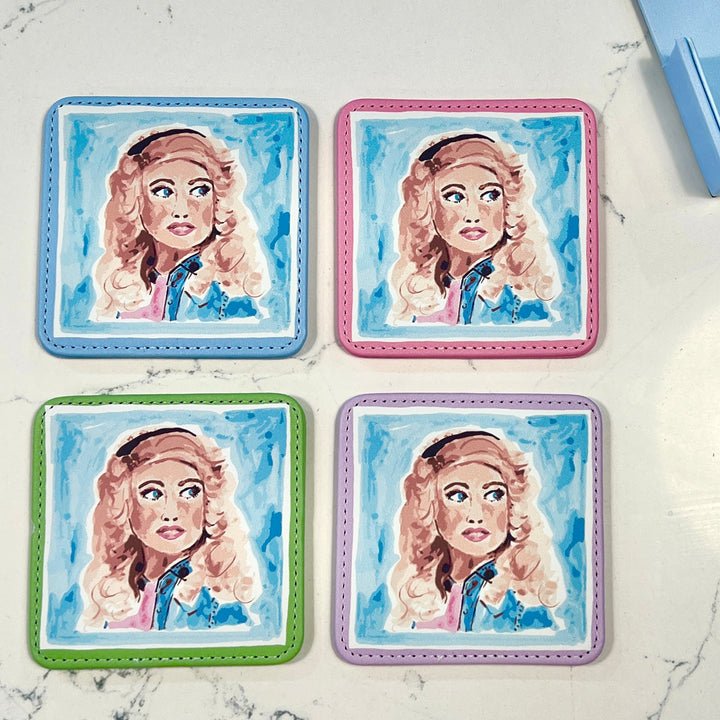 We Love Dolly Coaster Set