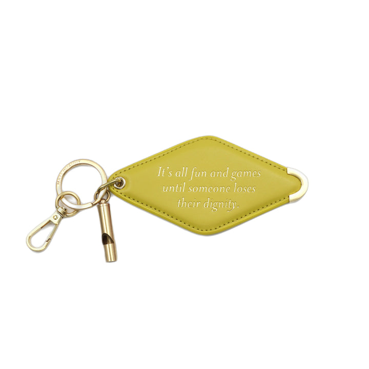 Funny Phrase Hotel Tag Keychain