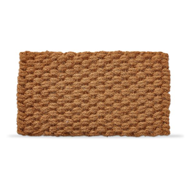 Basketweave Coir Door Mat